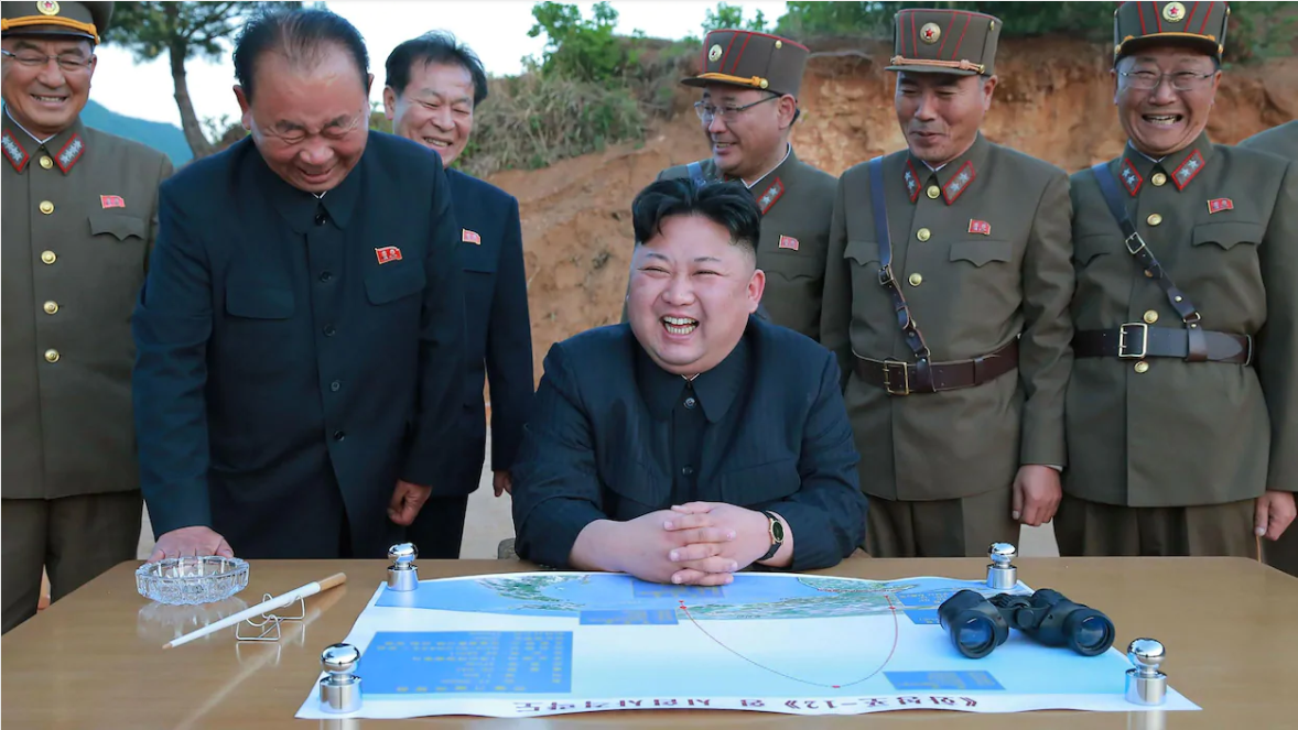 Kim Jong-un a annoncé la fin du moratoire sur les essais nucléaires et balistiques. 