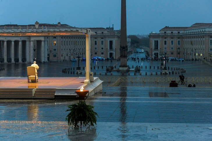 Le Pape François a appelé au cessez-le feu dans un contexte de pandémie de Covid-19