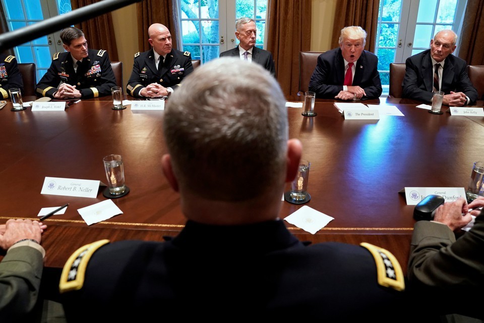 Pouvoir de déclenchement - trump
