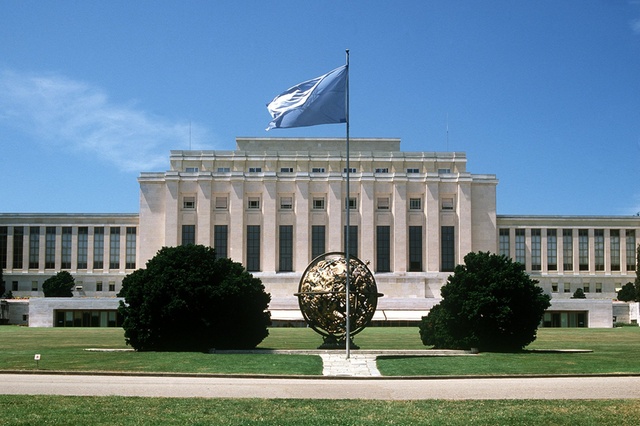 UN headquarters in Geneva