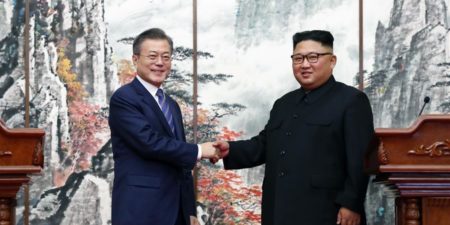 Corées : un petit pas vers la dénucléarisation ?