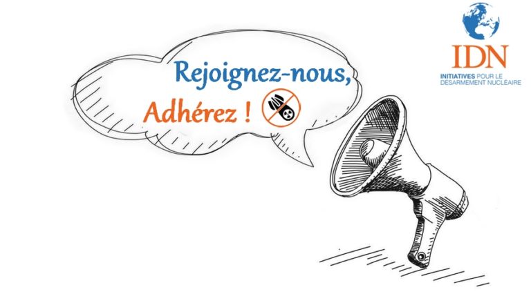 Rejoignez-nous, adhérez !