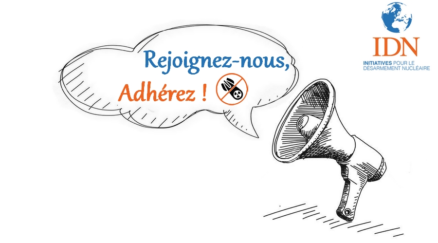 Rejoignez-nous, adhérez !