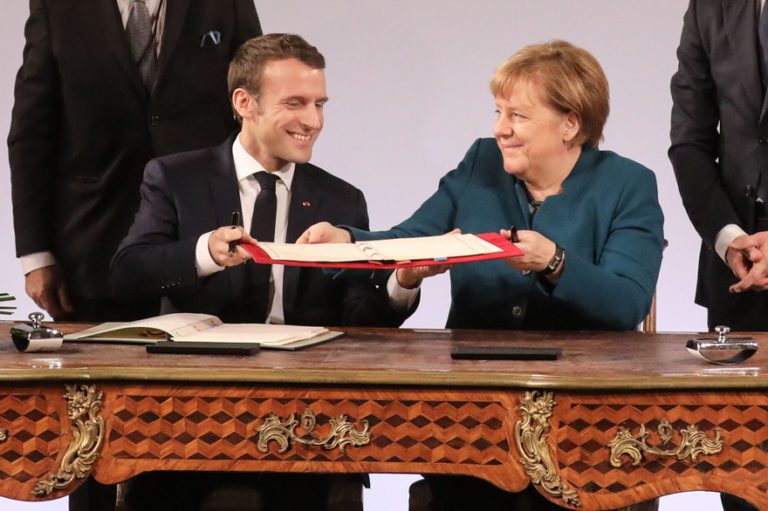 GERMANY-FRANCE-DIPLOMACY-TREATY