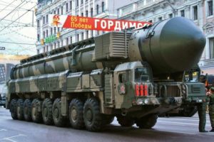 La Russie poursuit sa modernisation nucléaire.
