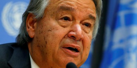 António Guteres :  “J’appelle aujourd’hui à un cessez-le-feu immédiat, partout dans le monde”