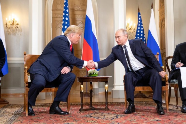 Trump et Poutine ont repris les négociations autour du Traité New START.