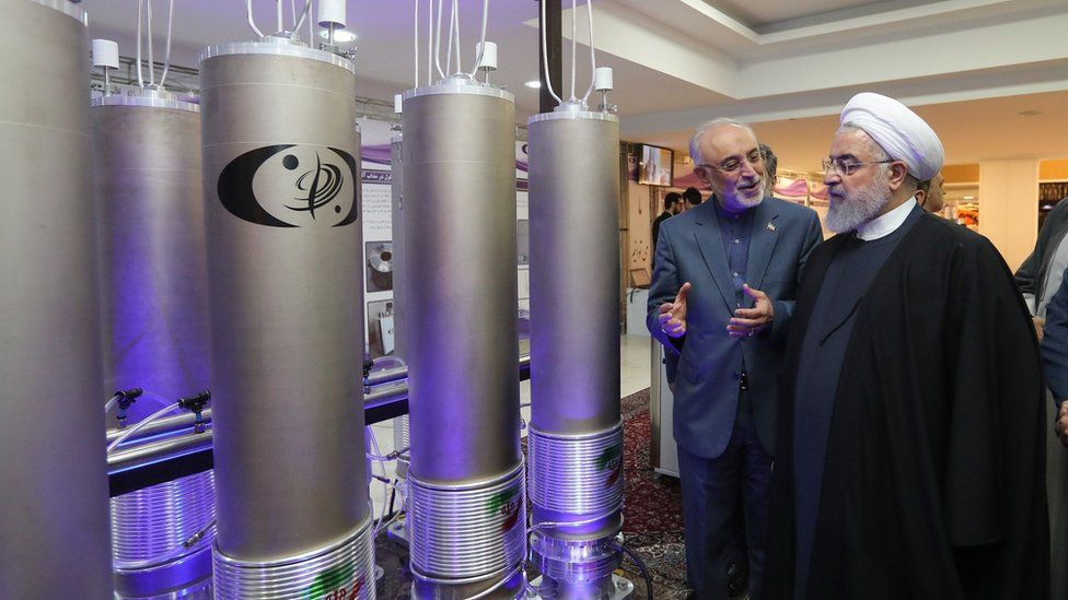 L'Iran a annoncé que le pays recommencerait à enrichir de l'uranium à 20%.