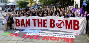 Le 22 janvier 2021, le TIAN rendra illégale l'arme nucléaire.