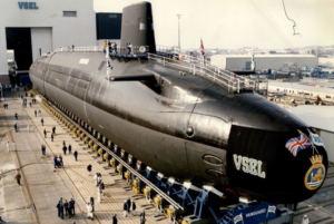 Royaume-Uni / sous marin nucléaire