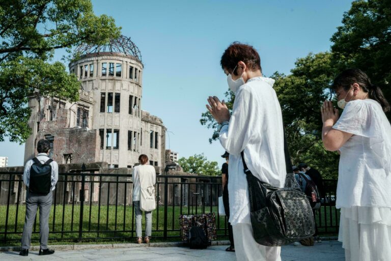 Hiroshima 76 ans