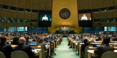 Une occasion historique de progresser vers le désarmement nucléaire