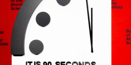 L’humanité à 90 secondes de l’Apocalypse !