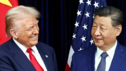 Xi Jinping et Trump